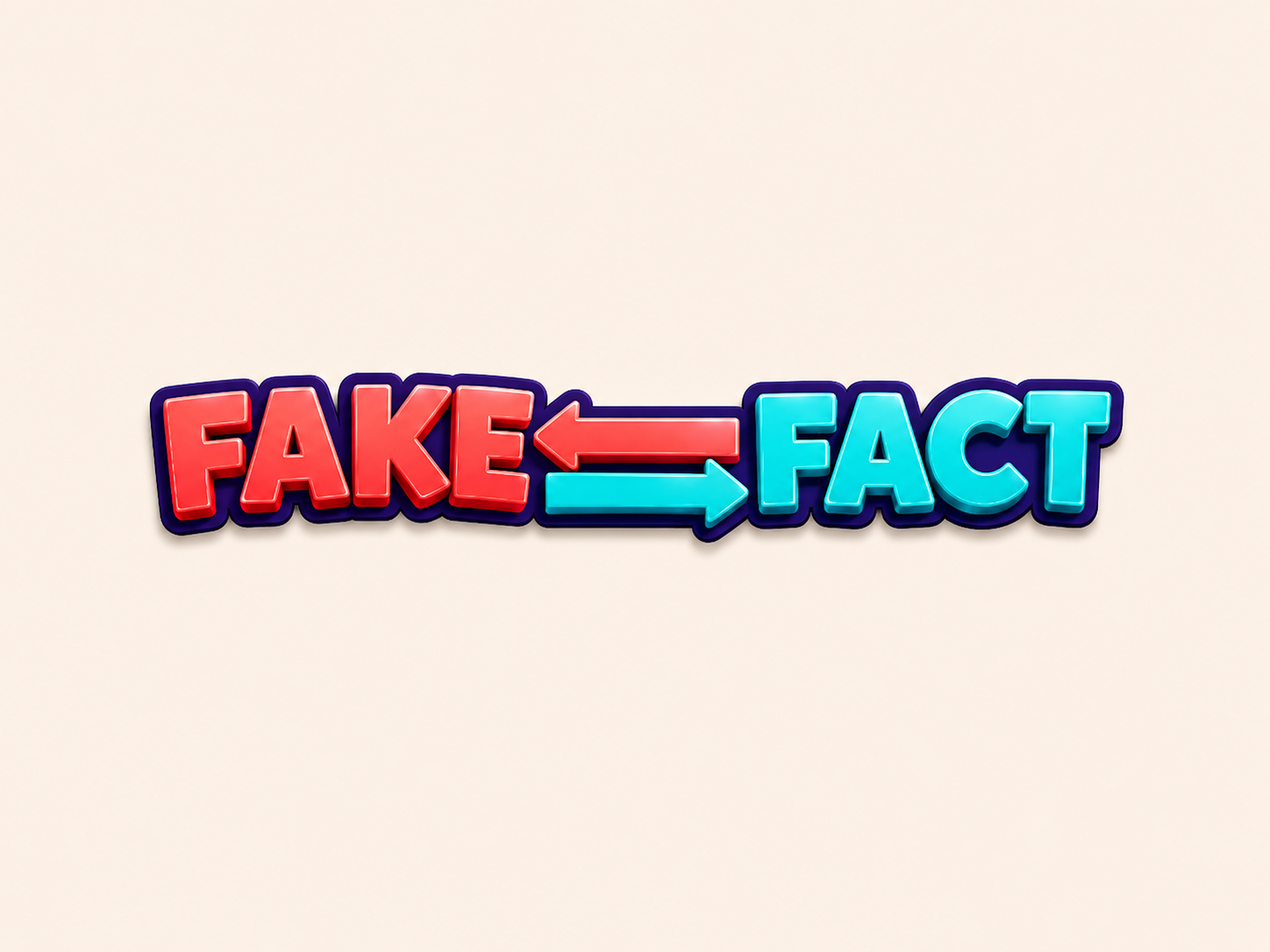 Fake Fact játéklogó