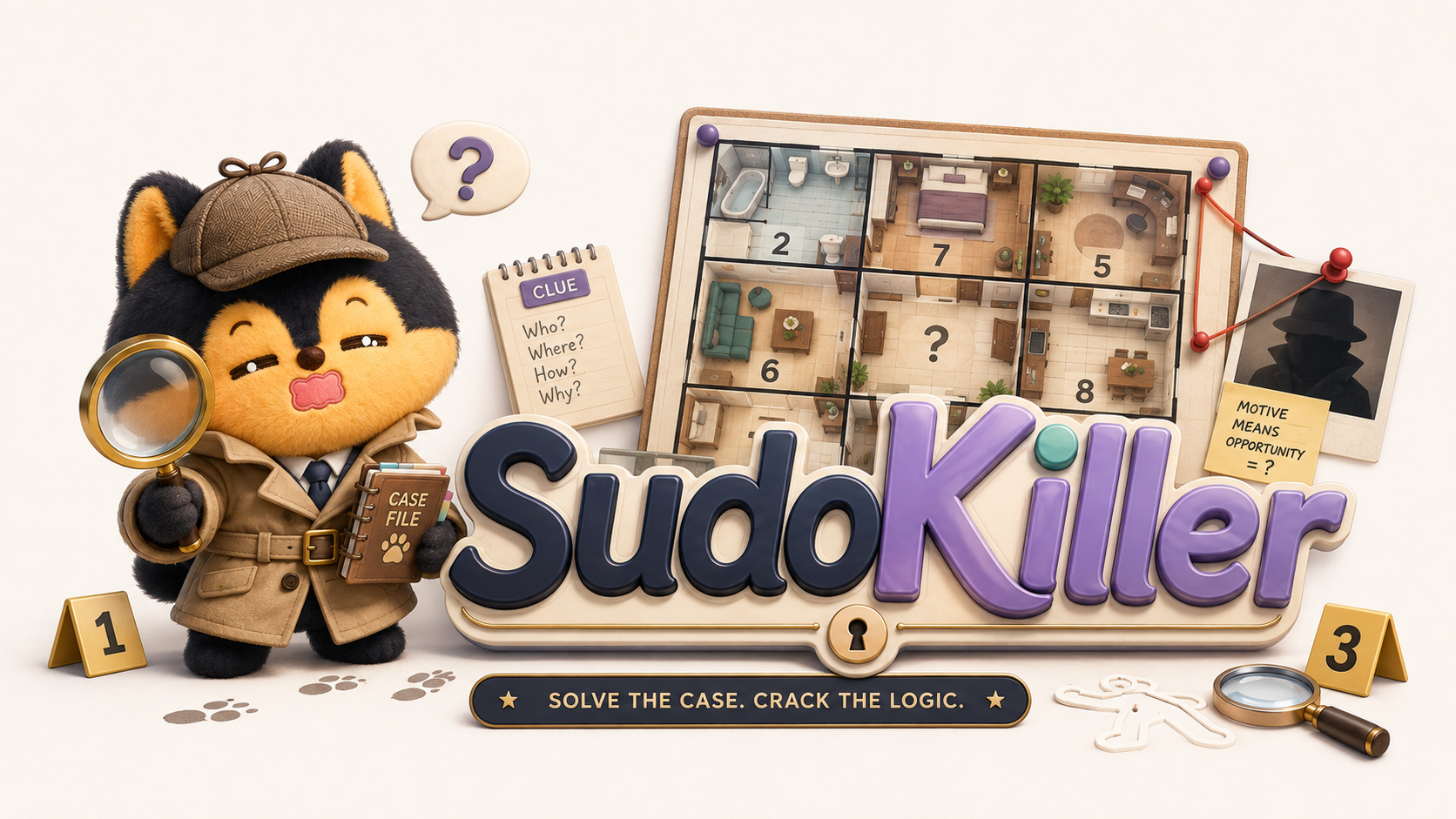 SudoKiller játéklogó